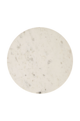 Round White Marble Side Table | OROA Modern Slika | Oroa.com