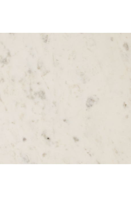 Round White Marble Side Table | OROA Modern Slika | Oroa.com