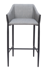 Poly Linen Bar Stool | OROA Modern Andover | Oroa.com