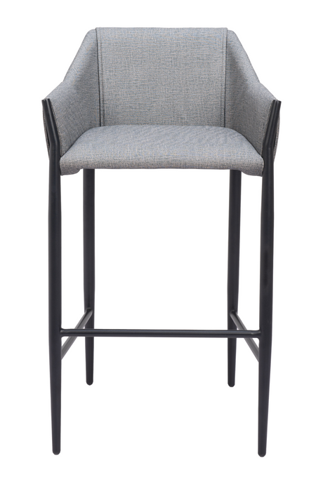 Poly Linen Bar Stool | OROA Modern Andover | Oroa.com