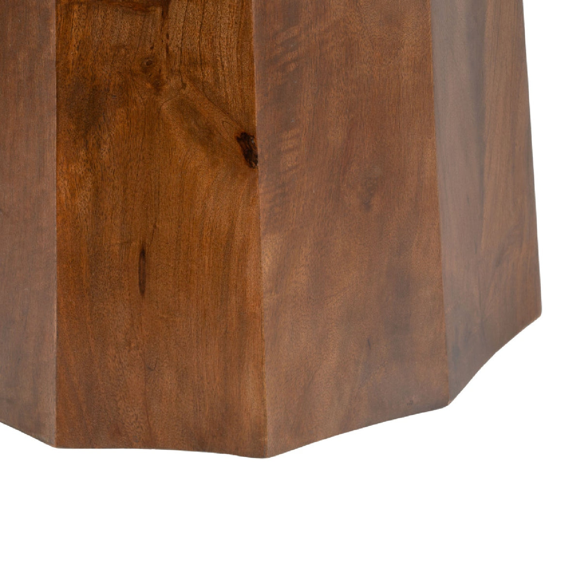 Black Marble Round Coffee Table | OROA Modern Aipe