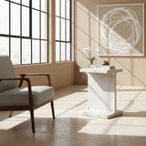Solid Mango Wood Side Table | OROA Modern Bama