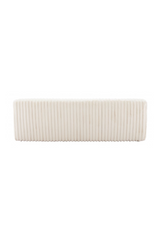 Cream Fur Sofa | OROA Modern Osterbro | Oroa.com