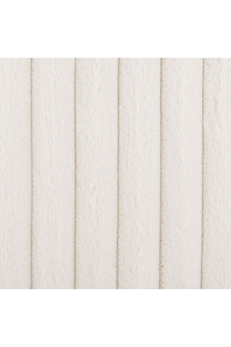 Cream Fur Sofa | OROA Modern Osterbro | Oroa.com