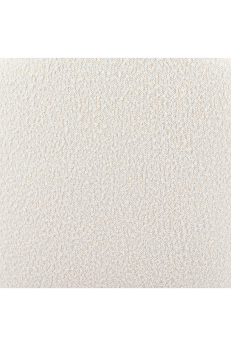 White Shearling Swivel Chair | OROA Modern Pilka | Oroa.com