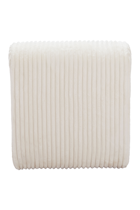 White Ribcord Accent Chair | OROA Modern Opam | Oroa.com