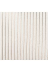 White Ribcord Accent Chair | OROA Modern Opam | Oroa.com