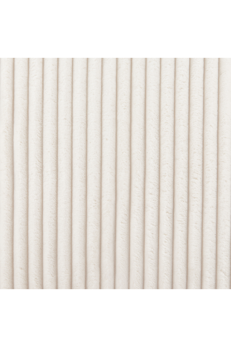 White Ribcord Accent Chair | OROA Modern Opam | Oroa.com