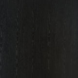 Black Wooden Top Dining Table | OROA Modern Lassig | Oroa.com