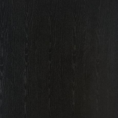 Black Wooden Top Dining Table | OROA Modern Lassig | Oroa.com