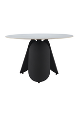 White Sintered Stone Dining Table | OROA Modern Toru | Oroa.com