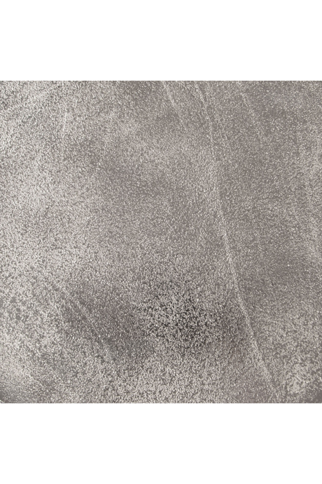Silver Round Side Table | OROA Modern Arian | Oroa.com