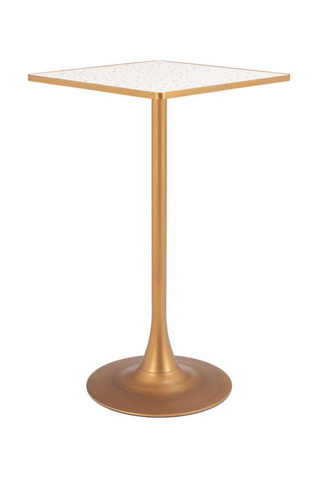 Square Terrazzo Bar Table | OROA Modern Spot | Oroa.com