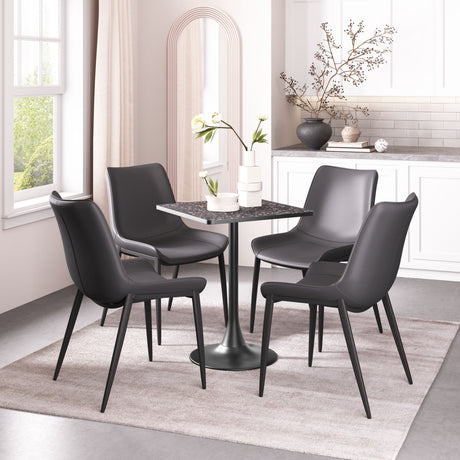 Square Terrazzo Bistro Table | OROA Modern Spot | Oroa.com