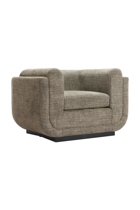 Green Tweed Accent Chair | OROA Modern Sereneu | Oroa.com