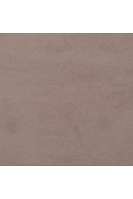 Taupe Velvet Angular Lounge Chair | OROA Modern Trippel | Oroa.com