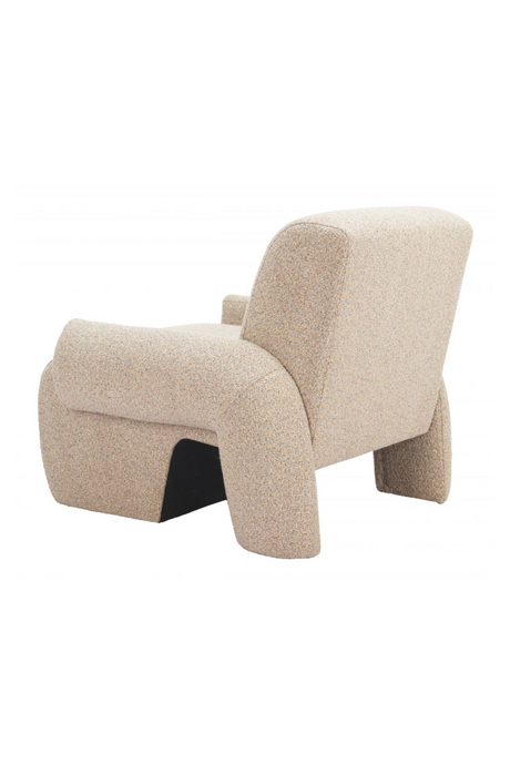 Beige Contemporary Accent Chair | OROA Modern Rura | Oroa.com