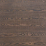 Rectangular Rubberwood Dining Table | OROA Modern Lisse | Oroa.com