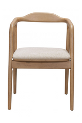 Beige Seat Dining Chair | OROA Modern Hosoi | Oroa.com
