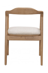Beige Seat Dining Chair | OROA Modern Hosoi | Oroa.com