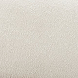 White Fabric 1-Drawer Nightstand | OROA Modern Barris | Oroa.com