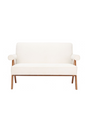 Oval Rubberwood Dining Table | OROA Modern Disque | Oroa.com