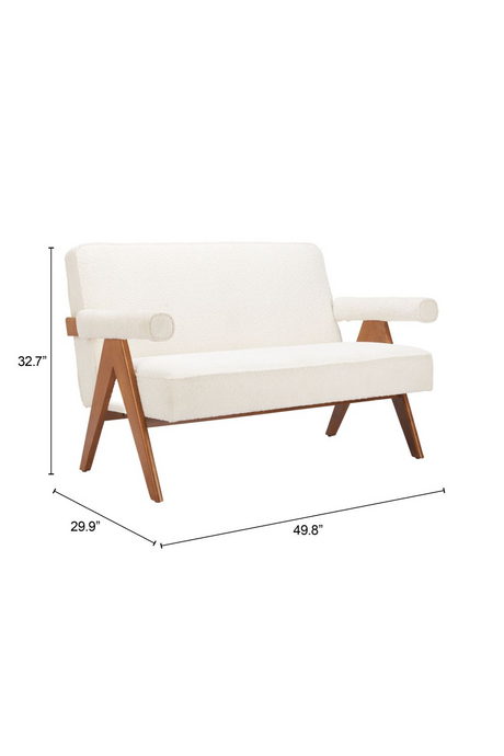 Oval Rubberwood Dining Table | OROA Modern Disque | Oroa.com