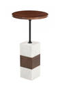 Mango Wood Side Table | OROA Modern Stuk | OROA.com