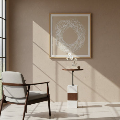 Mango Wood Side Table | OROA Modern Stuk