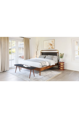 Mango Wood Side Table | OROA Modern Stuk | OROA.com