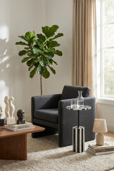 Stripes Marble Side Table | OROA Modern Regles | Oroa.com