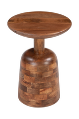 Mango Wood Modern Side Table | OROA Modern Kelk | Oroa.com