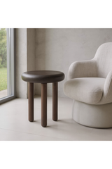 Bronze Round Side Table | OROA Modern Arian | Oroa.com