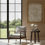 Bronze Round Side Table | OROA Modern Arian
