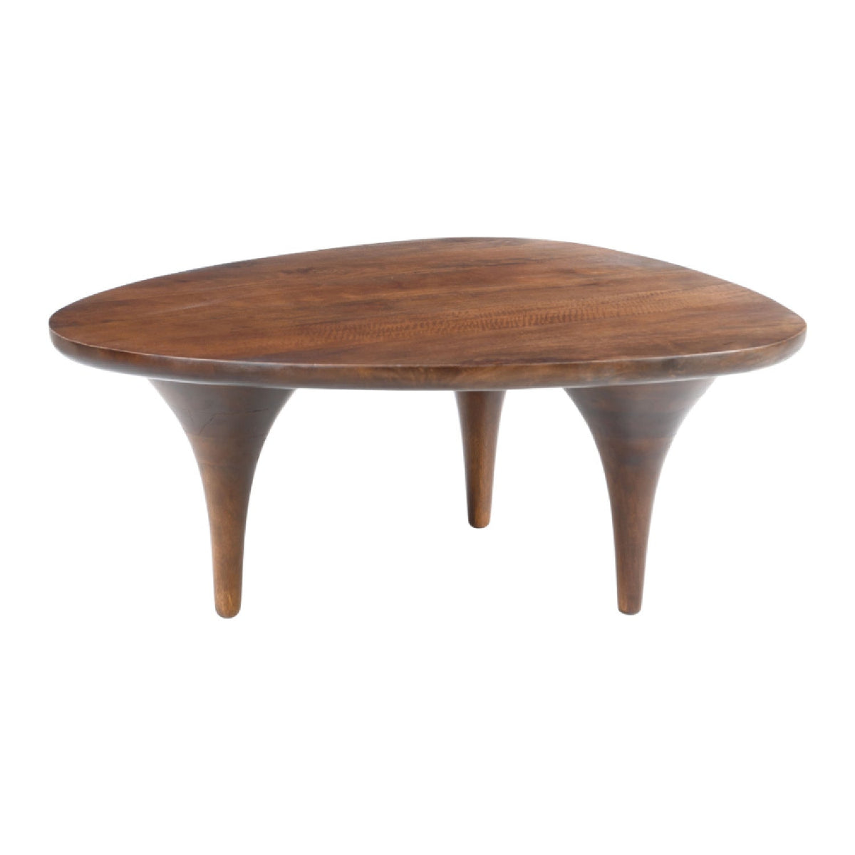 Walnut Finished Coffee Table | OROA Modern Spiker