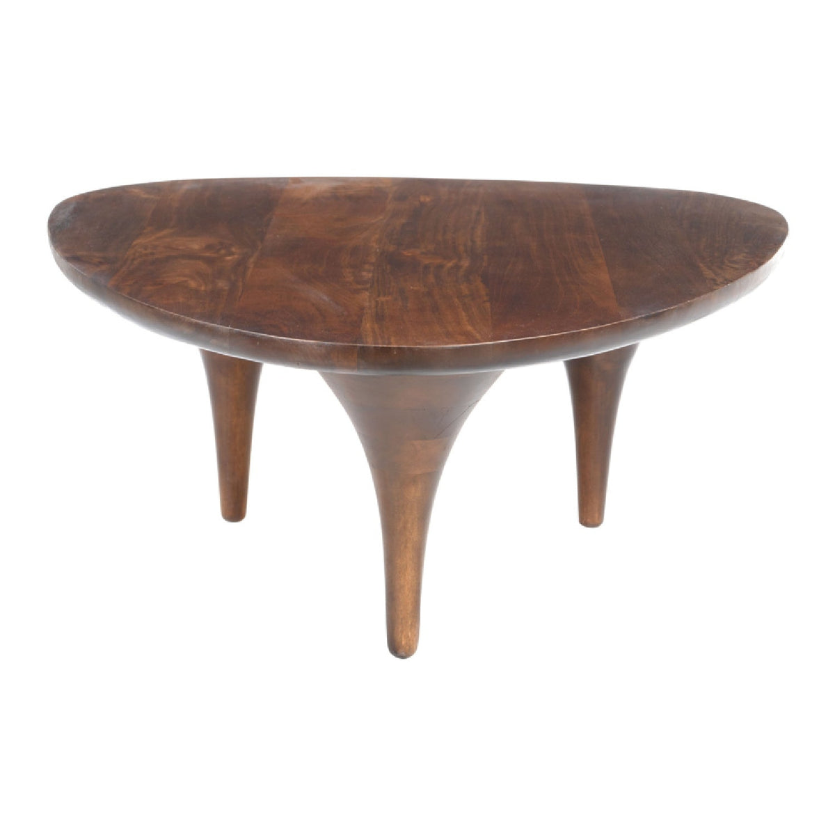 Walnut Finished Coffee Table | OROA Modern Spiker