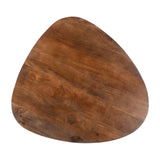 Walnut Finished Coffee Table | OROA Modern Spiker