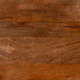 Walnut Finished Coffee Table | OROA Modern Spiker