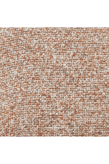Speckled Brown Shearling Swivel Chair | OROA Modern Liva | Oroa.com