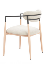 Gray Fabric Modern Dining Chair | OROA Modern Equinox | Oroa.com