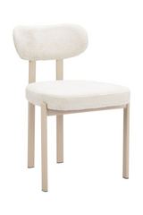 Gray Textured Weave Dining Chairs (4) | OROA Modern Aurea | Oroa.com