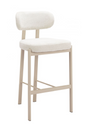 Gray Textured Weave Bar Stools (2) | OROA Modern Auream | Oroa.com