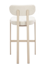 Gray Textured Weave Bar Stools (2) | OROA Modern Auream | Oroa.com