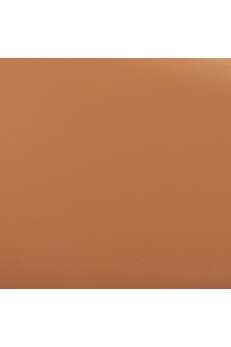 Brown Leather Bar Stools (2) | OROA Modern Juno | Oroa.com
