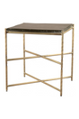 Black Glass Top Side Table | OROA Modern Kove | Oroa.com