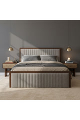Woven Jute 1-Drawer Nightstand | OROA Modern Amaria | Oroa.com