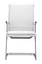 Polished Steel Office Chairs (2) | OROA Modern Plus | Oroa.com