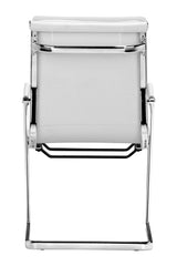 Polished Steel Office Chairs (2) | OROA Modern Plus | Oroa.com