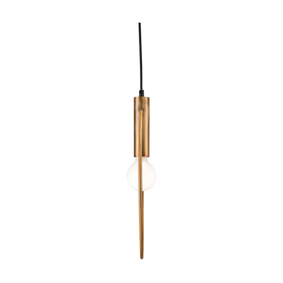 Brass Ring Pendant Lamp | OROA Modern Irenza