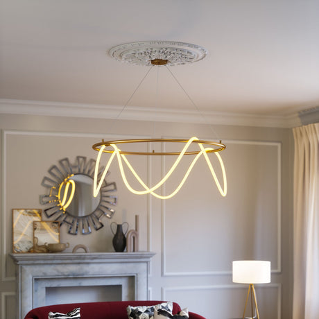 Flexible LED Tube Pendant Lamp | OROA Modern Wiber